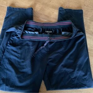 Orvis Men's Jogger Sleep Pants, XL, Black, New Condition